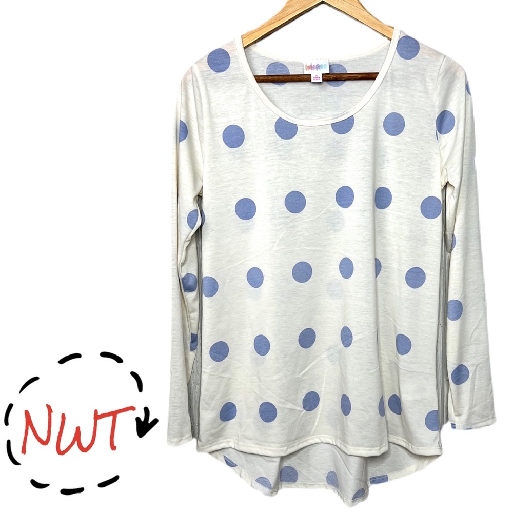 NWT S long sleeve top, LuLaRoe Lynnae